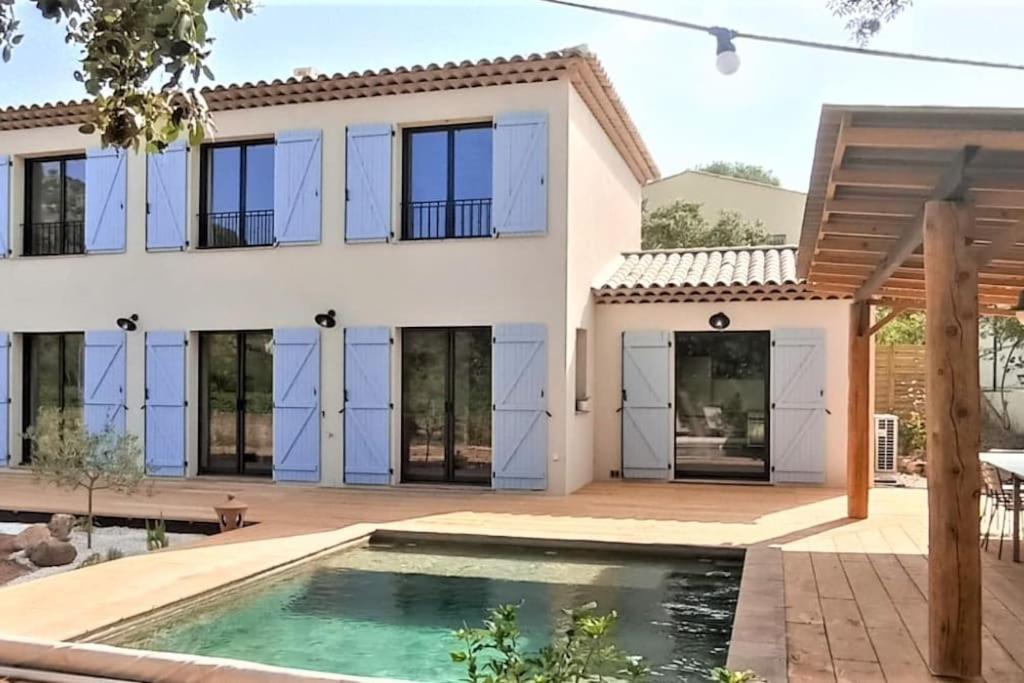 Superbe Villa Cadre Campagne Roquebrune-sur-Argens Exterior photo