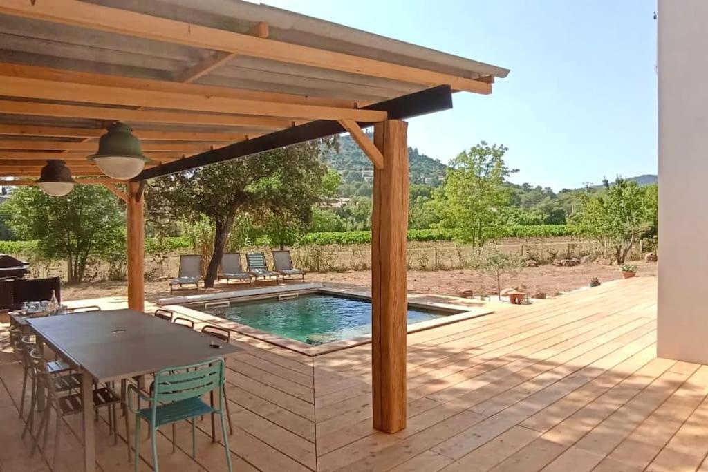 Superbe Villa Cadre Campagne Roquebrune-sur-Argens Exterior photo