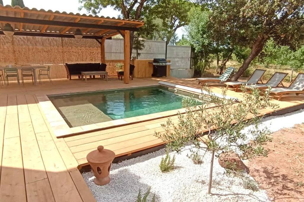 Superbe Villa Cadre Campagne Roquebrune-sur-Argens Exterior photo