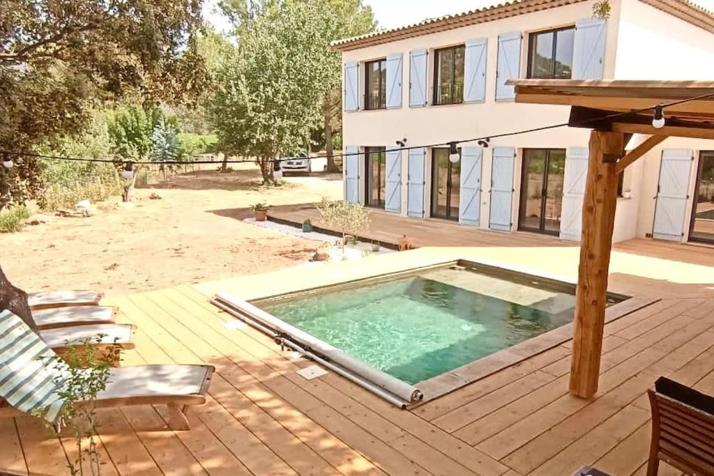 Superbe Villa Cadre Campagne Roquebrune-sur-Argens Exterior photo